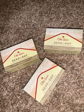 Bundle of 3-Old Spice Premium Bar Soaps